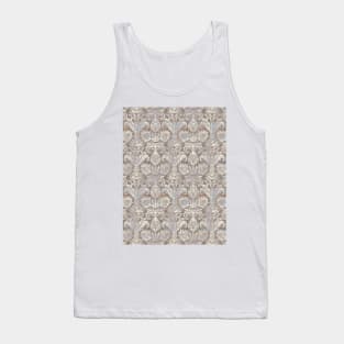 Damask classic rusty wall Tank Top